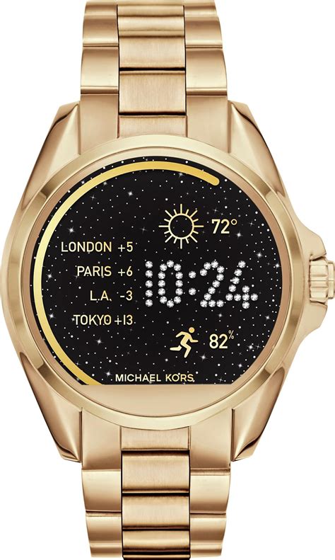 ios app voor michael kors smartwatch|Michael Kors bradshaw smartwatch.